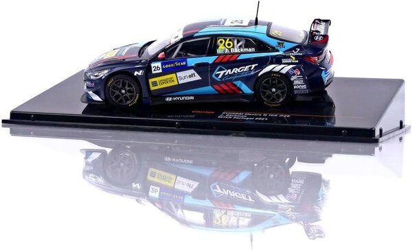 Hyundai Hyundai Elantra N TCR #26 WTCR Portugal 2021 - 1:43  - IXO Models