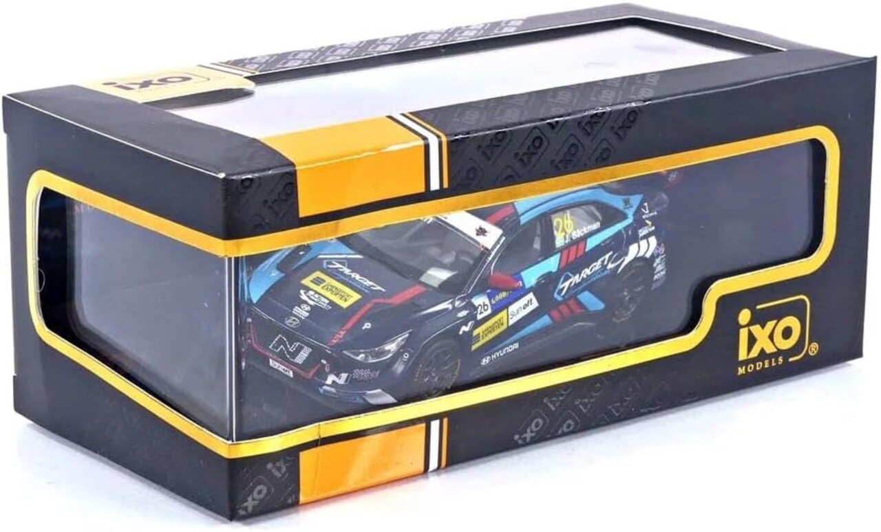 Hyundai Hyundai Elantra N TCR #26 WTCR Portugal 2021 - 1:43  - IXO Models
