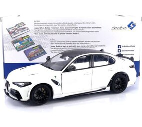 Alfa Romeo Alfa Romeo Giulia GTA 2022 - 1:18 - Solido Alfa Romeo Alfa Romeo Giulia GTA 2022 - 1:18 - Solido