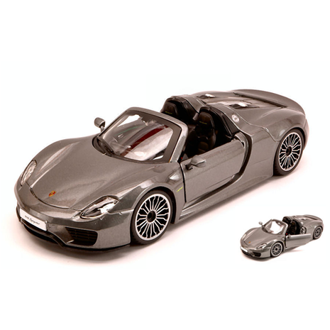 Porsche Porsche 918 Spyder 2014 - 1:24 - Bburago Porsche Porsche 918 Spyder 2014 - 1:24 - Bburago
