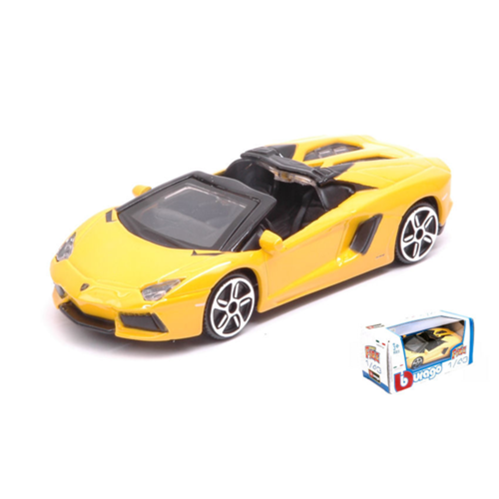 Lamborghini Lamborghini Aventador Roadster LP700-4 2013 - 1:43 - Bburago Lamborghini Lamborghini Aventador Roadster LP700-4 2013 - 1:43 - Bburago