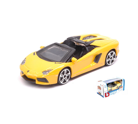 Lamborghini Lamborghini Aventador Roadster LP700-4 2013 - 1:43 - Bburago Lamborghini Lamborghini Aventador Roadster LP700-4 2013 - 1:43 - Bburago