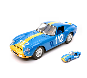 Ferrari Ferrari 250 GTO #112 Targa Florio 1964 - 1:24 - Bburago Ferrari Ferrari 250 GTO #112 Targa Florio 1964 - 1:24 - Bburago