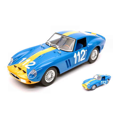 Ferrari Ferrari 250 GTO #112 Targa Florio 1964 - 1:24 - Bburago