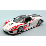 Porsche Porsche 918 Weissach Package #3 2013 (0-100 2,6 sec) - 1:24 - Bburago Porsche Porsche 918 Weissach Package #3 2013 (0-100 2,6 sec) - 1:24 - Bburago