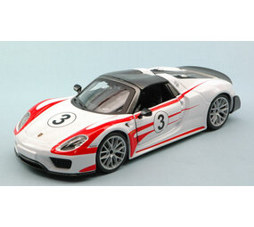 Porsche Porsche 918 Weissach Package #3 2013 (0-100 2,6 sec) - 1:24 - Bburago Porsche Porsche 918 Weissach Package #3 2013 (0-100 2,6 sec) - 1:24 - Bburago