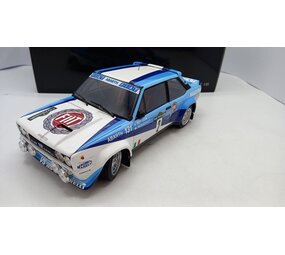 Fiat Fiat 131 Abarth #2 Piancovallo Rally (Italy) 1981 - 1:18 - Kyosho