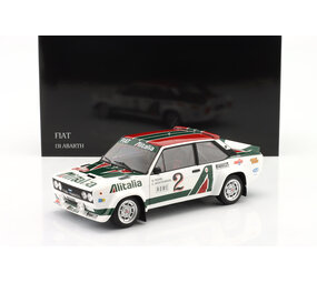Fiat Fiat 131 Abarth #2 Rally Monte Carlo 1978 - 1:18 - Kyosho