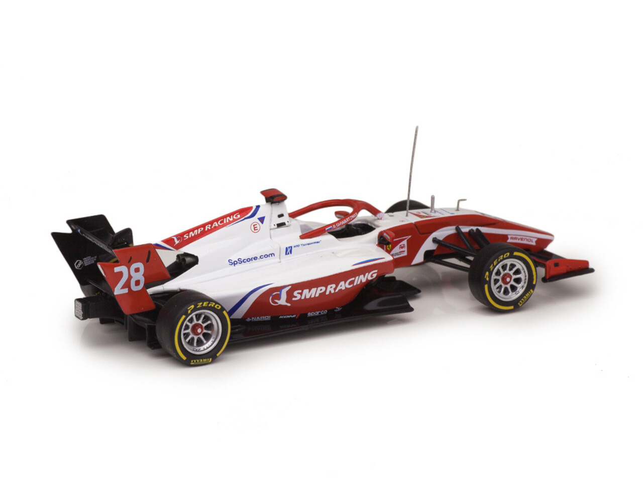Dallara Dallara F3 #28 Paul Ricard GP 2019 - 1:43 - IXO Models Dallara Dallara F3 #28 Paul Ricard GP 2019 - 1:43 - IXO Models