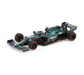 Formule 1 Aston Martin Cognizant F1 Team AMR21 #5 Azerbaijan GP 2021 - 1:43 - Minichamps Formule 1 Aston Martin Cognizant F1 Team AMR21 #5 Azerbaijan GP 2021 - 1:43 - Minichamps