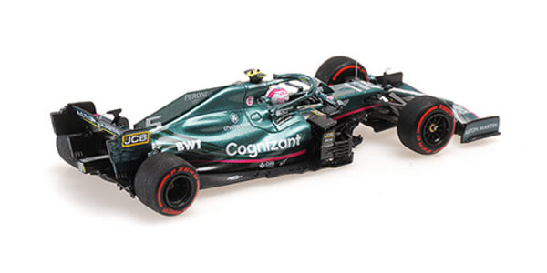 Formule 1 Aston Martin Cognizant F1 Team AMR21 #5 Azerbaijan GP 2021 - 1:43 - Minichamps