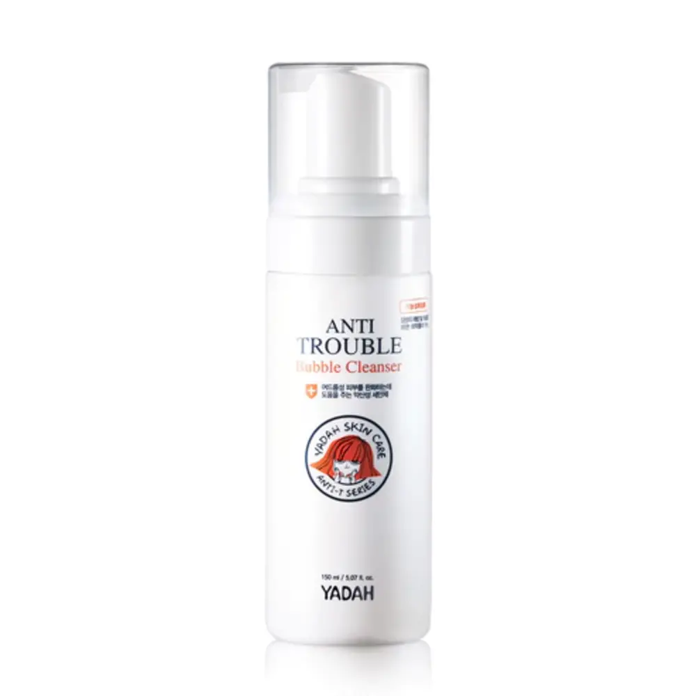 Yadah Yadah - Anti Trouble Bubble Cleanser - 150 ml Yadah Yadah - Anti Trouble Bubble Cleanser - 150 ml
