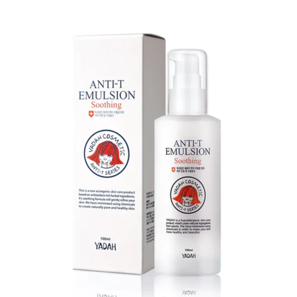 Yadah Yadah - Anti-T Emulsion - 100 ml Yadah Yadah - Anti-T Emulsion - 100 ml