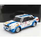 Fiat Fiat 131 Abarth #1 Winner Rally1000 Lakes 1980 - 1:18 - Kyosho Fiat Fiat 131 Abarth #1 Winner Rally1000 Lakes 1980 - 1:18 - Kyosho