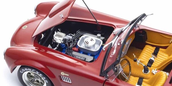 Shelby Shelby Cobra 427S/C Spider 1962 - 1:18 - Kyosho