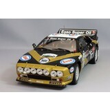 Lancia Lancia Rally 037 #3 Grifone Esso Rally Targa Florio 1985 - 1:18 - Kyosho