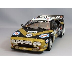 Lancia Lancia Rally 037 #3 Grifone Esso Rally Targa Florio 1985 - 1:18 - Kyosho Lancia Lancia Rally 037 #3 Grifone Esso Rally Targa Florio 1985 - 1:18 - Kyosho
