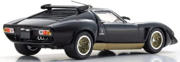 Lamborghini Lamborghini Miura SVR 1970 - 1:43 - Kyosho Lamborghini Lamborghini Miura SVR 1970 - 1:43 - Kyosho