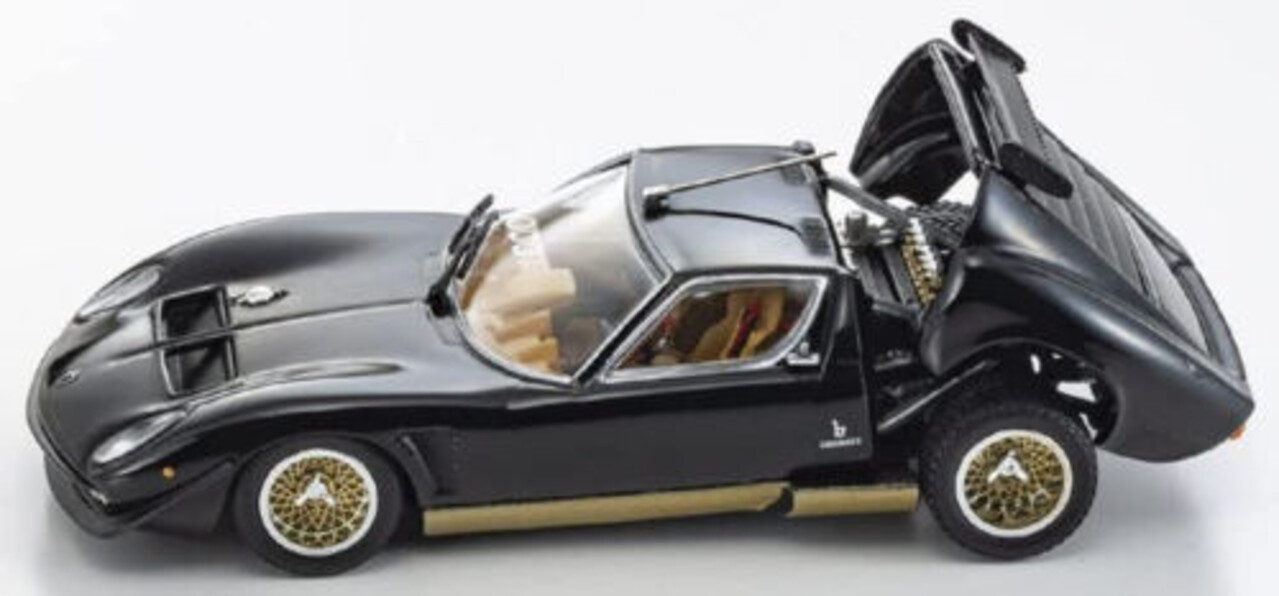 Lamborghini Lamborghini Miura SVR 1970 - 1:43 - Kyosho Lamborghini Lamborghini Miura SVR 1970 - 1:43 - Kyosho