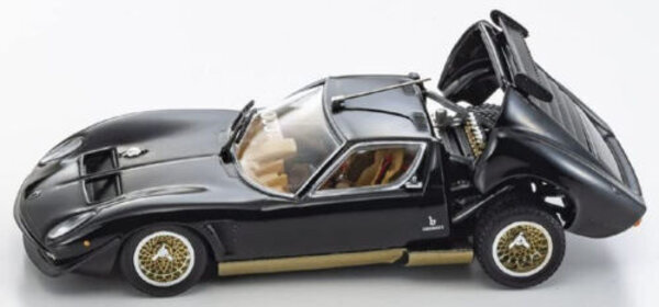 Lamborghini Lamborghini Miura SVR 1970 - 1:43 - Kyosho Lamborghini Lamborghini Miura SVR 1970 - 1:43 - Kyosho