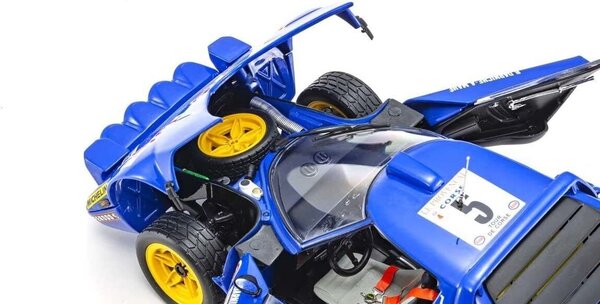 Lancia Lancia Stratos HF #5 2nd Rally Tour de Corse 1976 (Night Version) - 1:18 - Kyosho