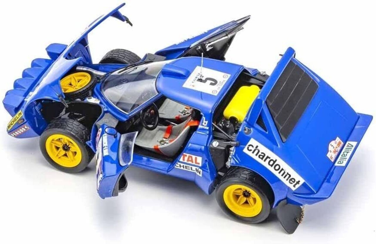 Lancia Lancia Stratos HF #5 2nd Rally Tour de Corse 1976 (Night Version) - 1:18 - Kyosho
