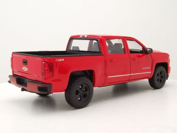 Chevrolet Chevrolet Silverado 2017 - 1:24 - Welly Chevrolet Chevrolet Silverado 2017 - 1:24 - Welly