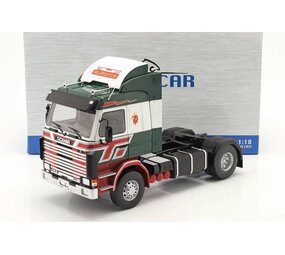 Scania Scania 143M Topline 'Bilspedition' - 1:18 - Modelcar Group Scania Scania 143M Topline 'Bilspedition' - 1:18 - Modelcar Group