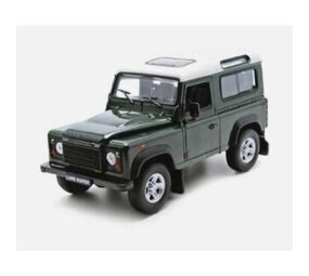 Land Rover Land Rover Defender 90 1984  -1:24 - Welly Land Rover Land Rover Defender 90 1984  -1:24 - Welly