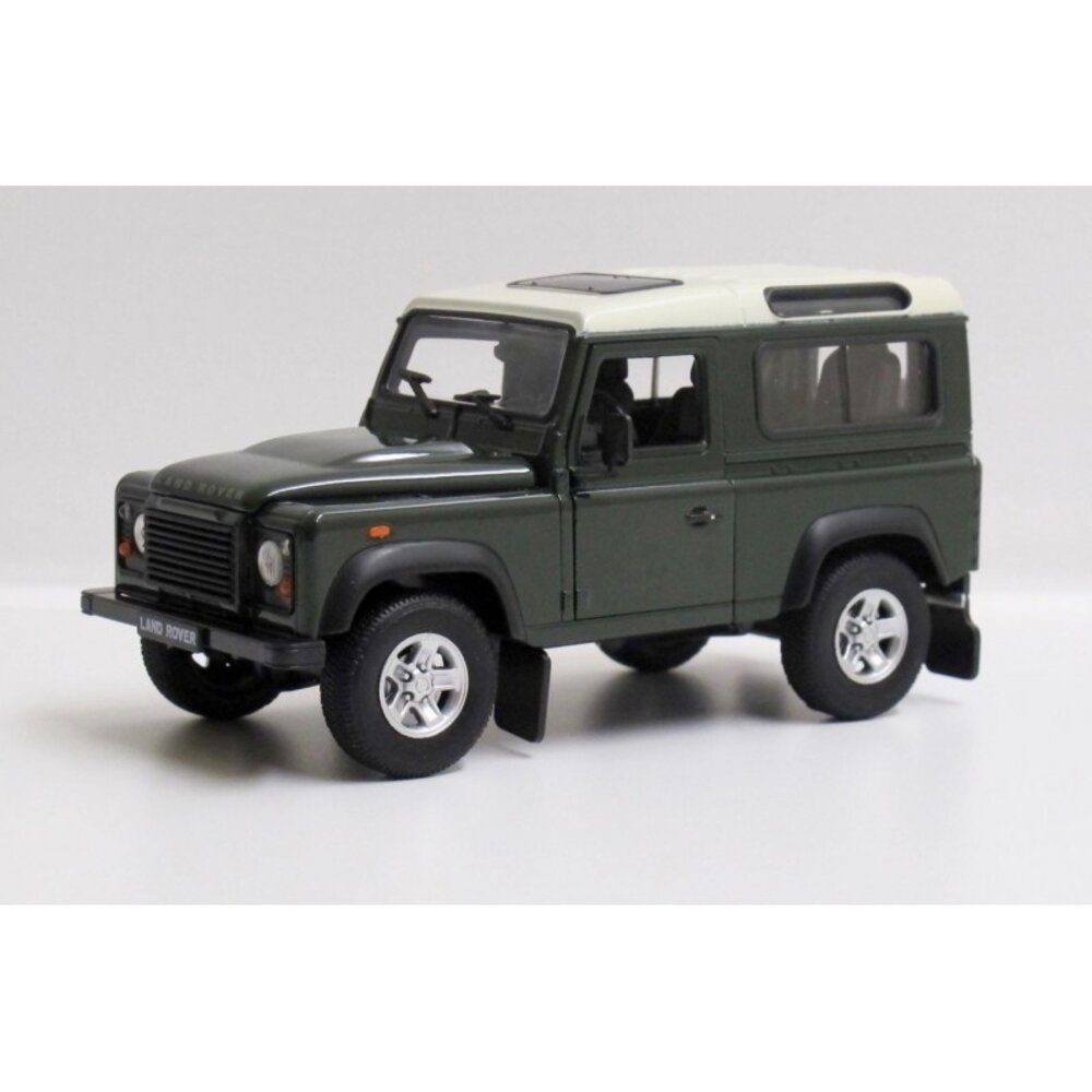 Land Rover Land Rover Defender 90 1984  -1:24 - Welly