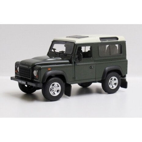 Land Rover Land Rover Defender 90 1984  -1:24 - Welly