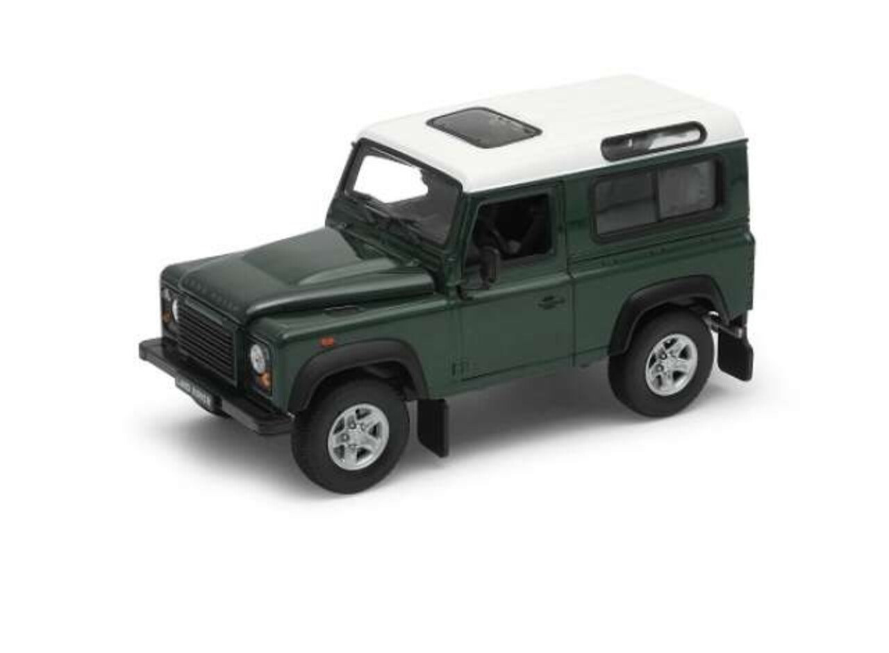 Land Rover Land Rover Defender 90 1984  -1:24 - Welly
