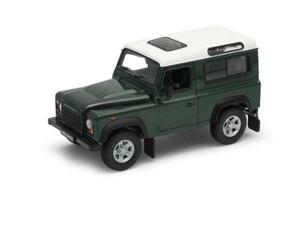 Land Rover Land Rover Defender 90 1984  -1:24 - Welly