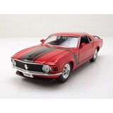 Ford Ford Mustang Boss 302 1970 - 1:24 - Welly Ford Ford Mustang Boss 302 1970 - 1:24 - Welly