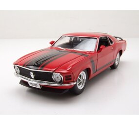 Ford Ford Mustang Boss 302 1970 - 1:24 - Welly Ford Ford Mustang Boss 302 1970 - 1:24 - Welly