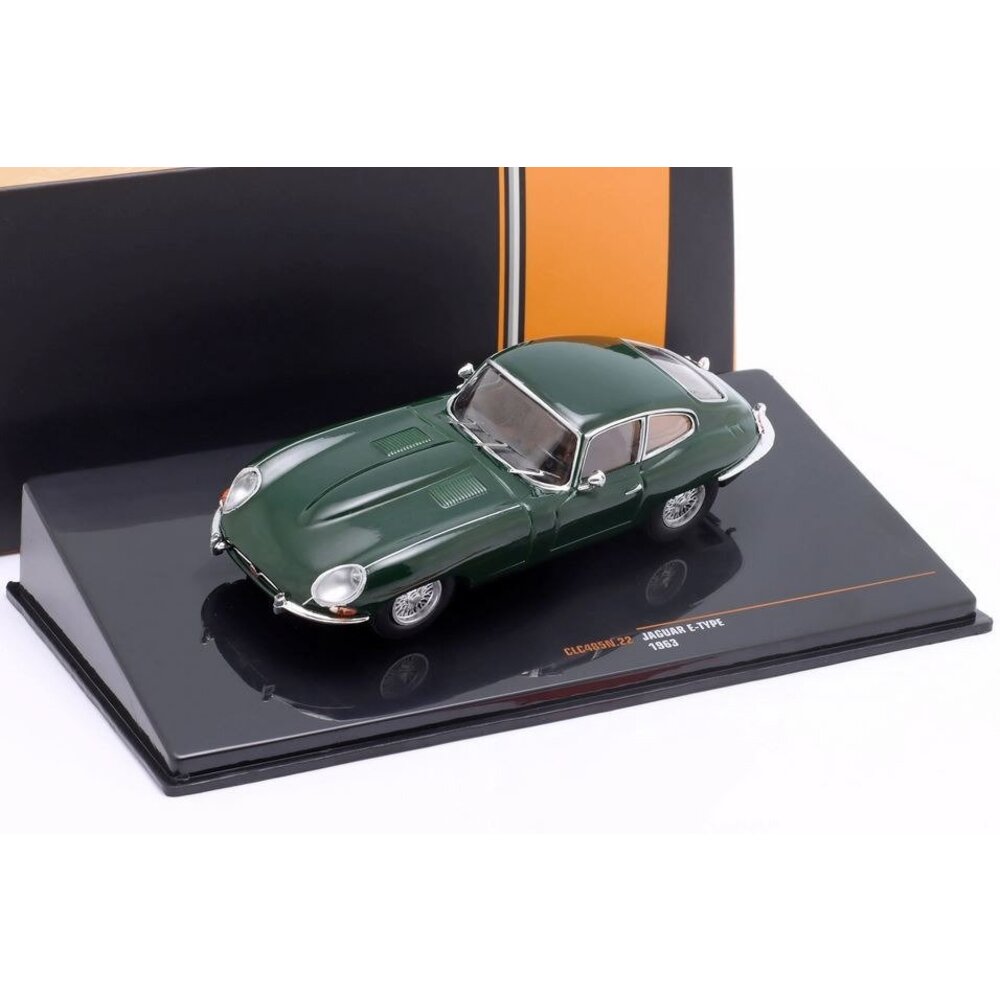 JAGUAR TIPO E ミニカー 1/43 jaguar-jaguar-e-type-1963-143-
