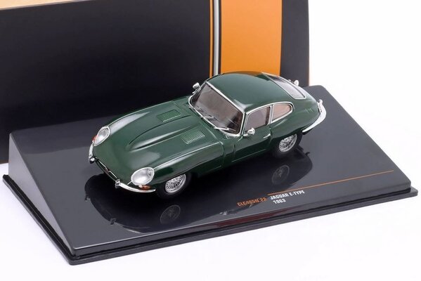 Jaguar Jaguar E-Type 1963 - 1:43 - IXO Models Jaguar Jaguar E-Type 1963 - 1:43 - IXO Models