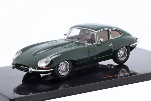 Jaguar Jaguar E-Type 1963 - 1:43 - IXO Models Jaguar Jaguar E-Type 1963 - 1:43 - IXO Models