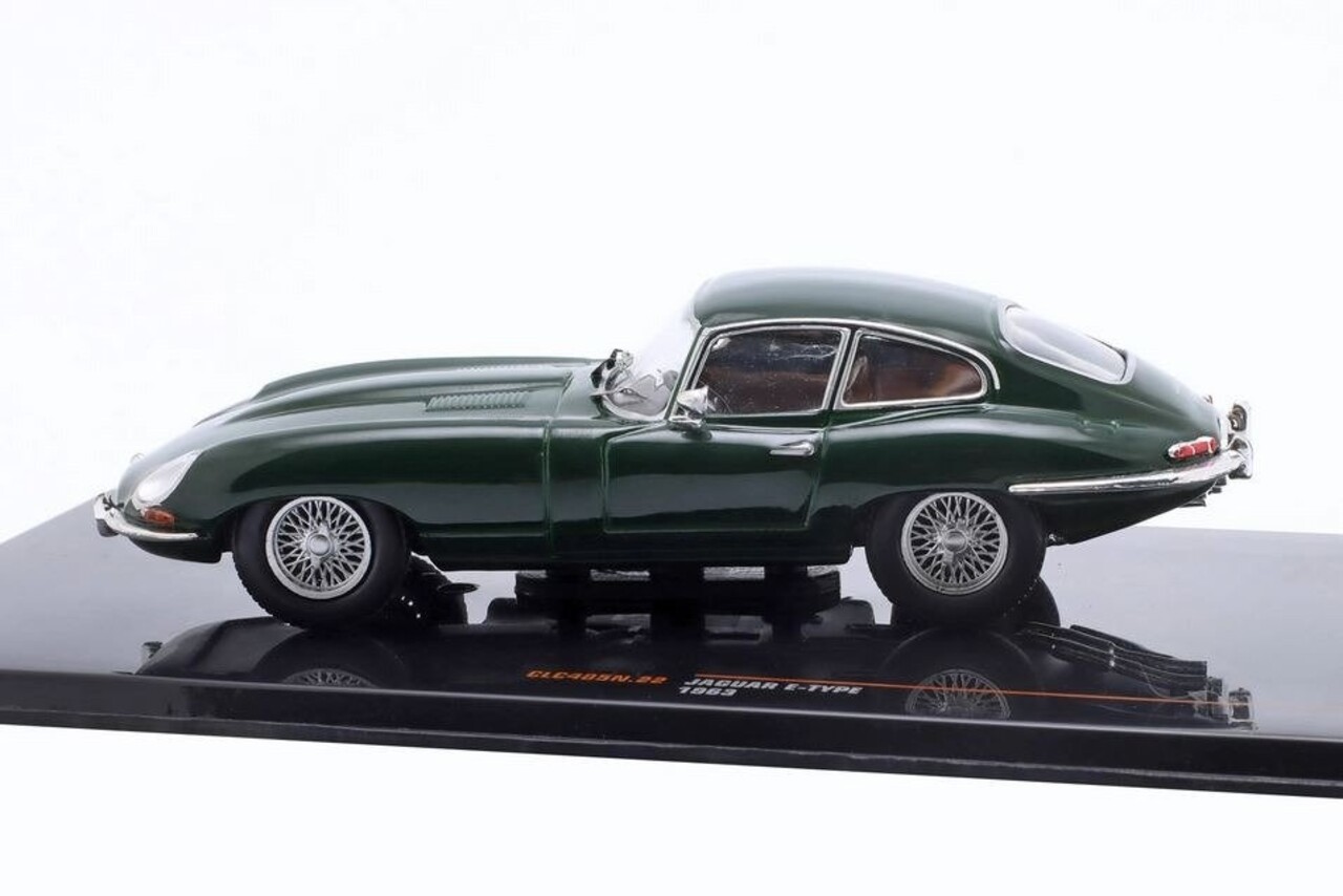 Jaguar Jaguar E-Type 1963 - 1:43 - IXO Models Jaguar Jaguar E-Type 1963 - 1:43 - IXO Models