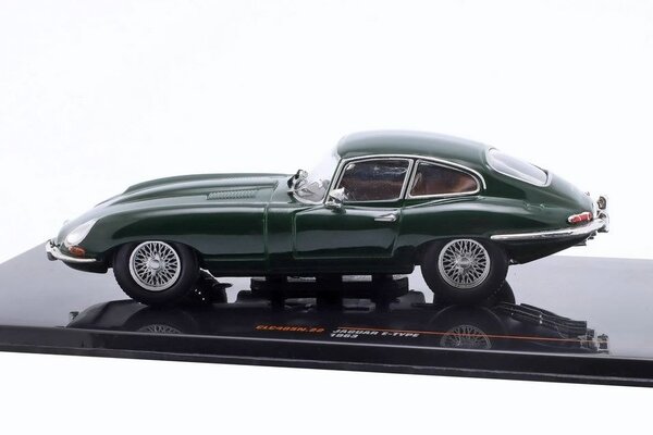 Jaguar Jaguar E-Type 1963 - 1:43 - IXO Models Jaguar Jaguar E-Type 1963 - 1:43 - IXO Models