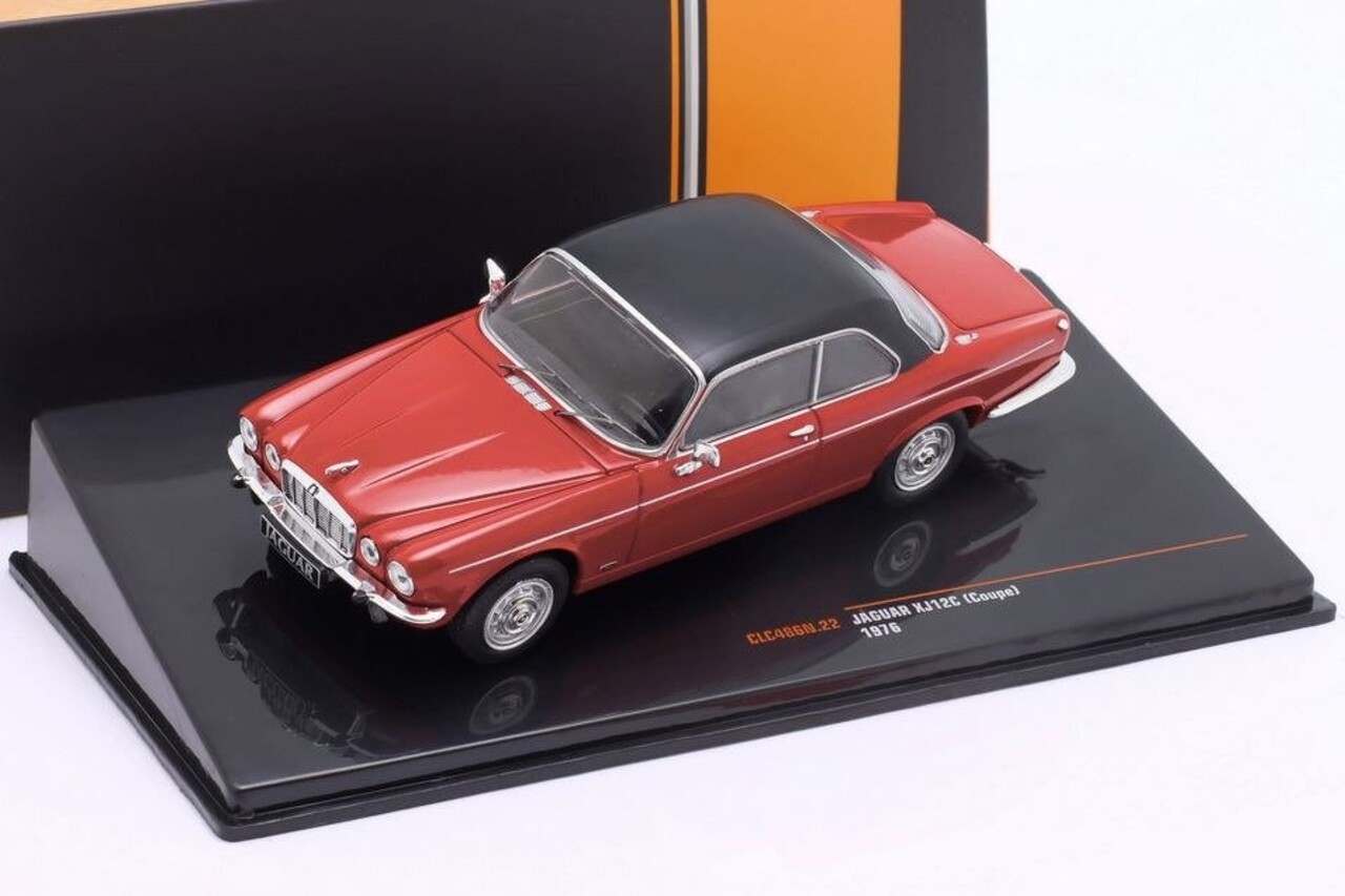 Jaguar Jaguar XJ12C (Coupe) 1976 - 1:43 - IXO Models