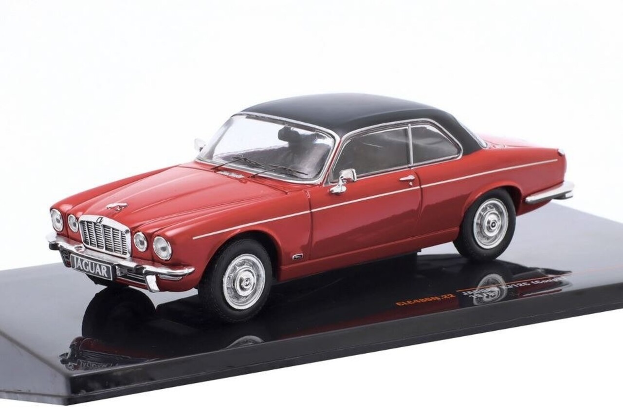 Jaguar Jaguar XJ12C (Coupe) 1976 - 1:43 - IXO Models
