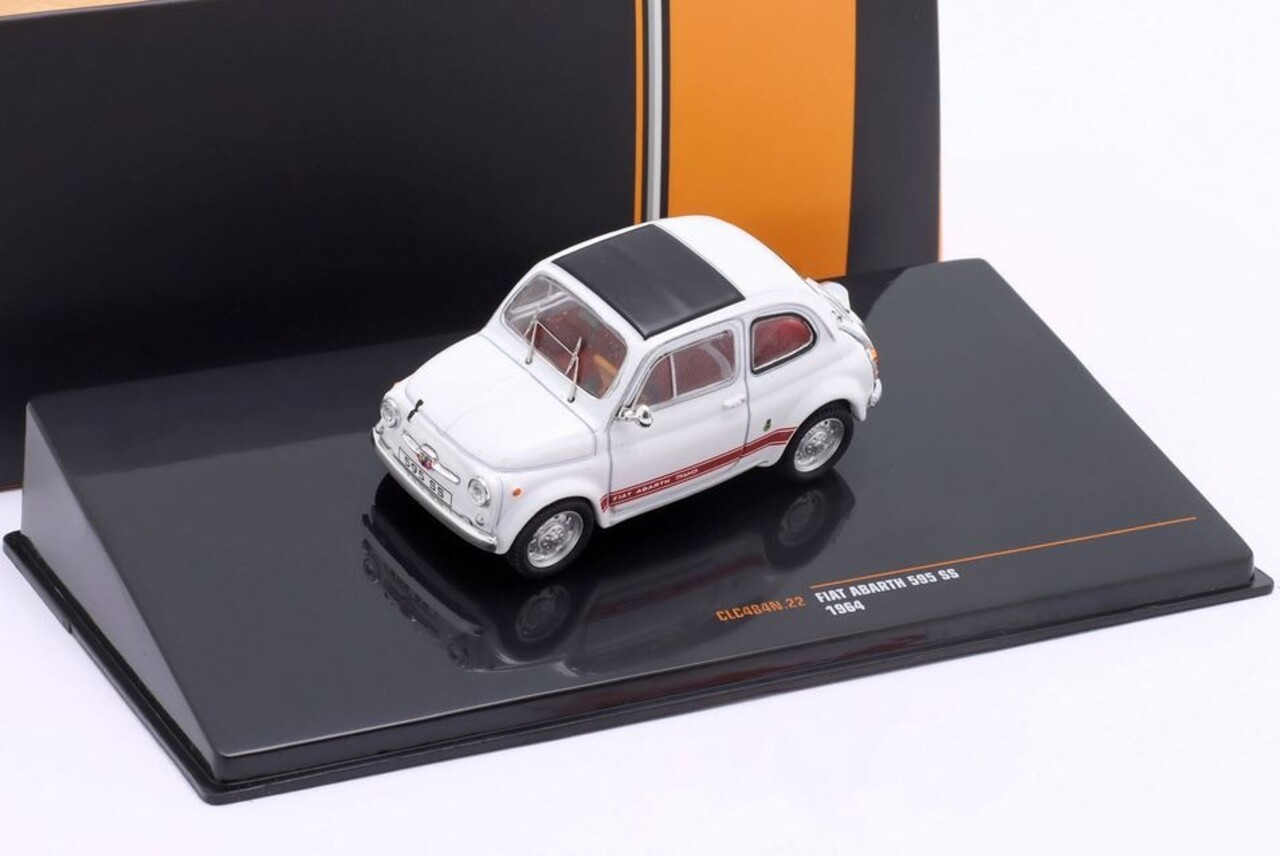 Fiat Fiat Abarth 595 SS 1964 - 1:43 - IXO Models