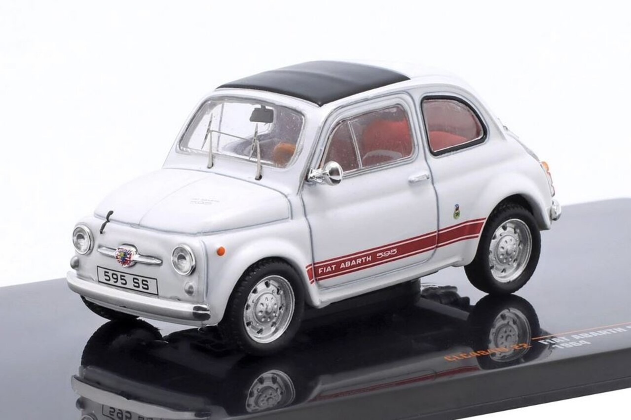 Fiat Fiat Abarth 595 SS 1964 - 1:43 - IXO Models