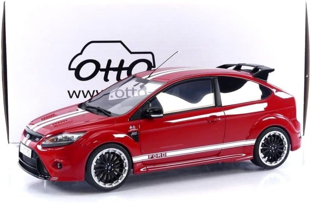 Ford Ford Focus RS MK2 Le Mans Edition - 1:18 - Otto Mobile Models Ford Ford Focus RS MK2 Le Mans Edition - 1:18 - Otto Mobile Models