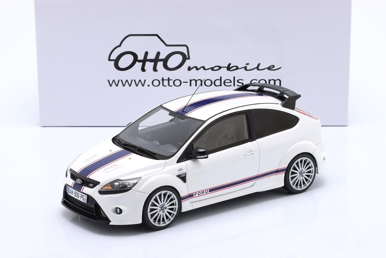 Ford Ford Focus RS MK2 Le Mans Edition - 1:18 - Otto Mobile Models Ford Ford Focus RS MK2 Le Mans Edition - 1:18 - Otto Mobile Models