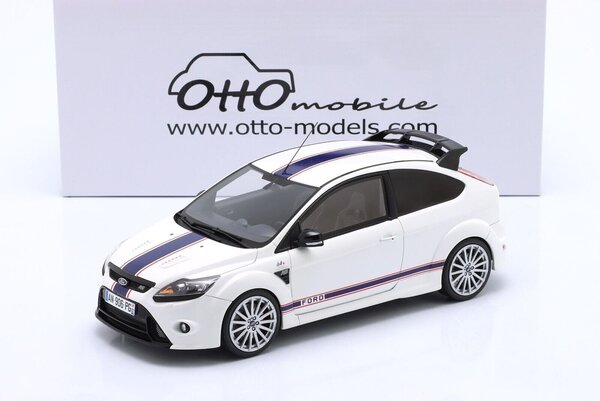 Ford Ford Focus RS MK2 Le Mans Edition - 1:18 - Otto Mobile Models Ford Ford Focus RS MK2 Le Mans Edition - 1:18 - Otto Mobile Models