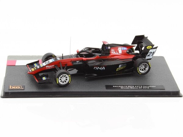 Dallara Dallara F3 #21 Winner Macau GP 2019 - 1:43 - IXO Models