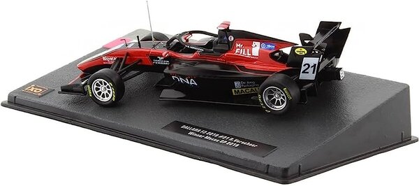 Dallara Dallara F3 #21 Winner Macau GP 2019 - 1:43 - IXO Models