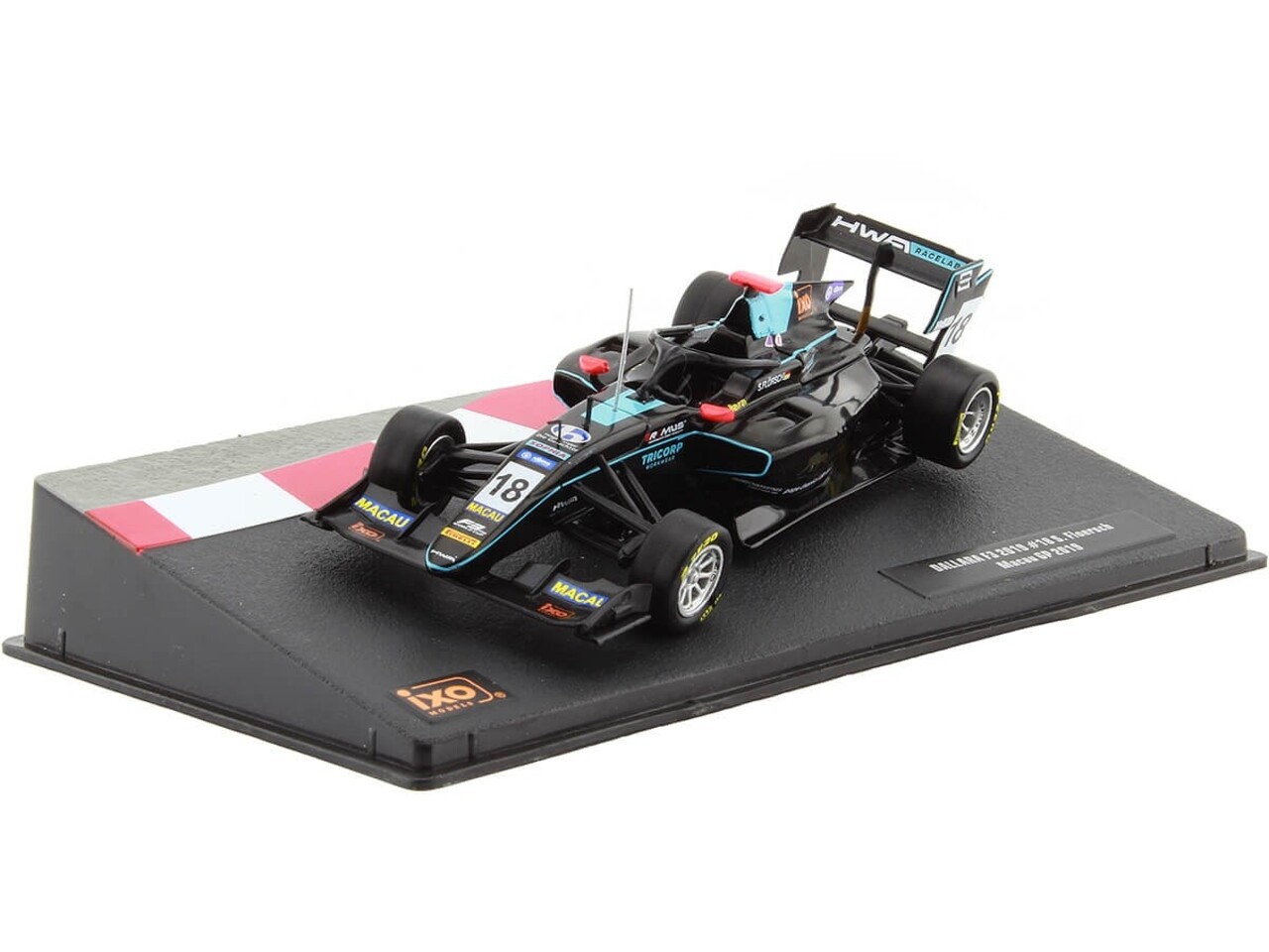 Dallara Dallara F3 #18 Macau GP 2019 - 1:43 - IXO Models